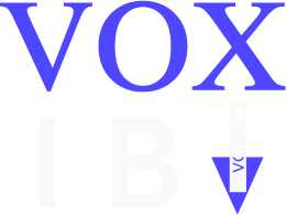 Vox Ibi logo - white v2